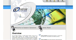 Desktop Screenshot of easternsolutionsnet.com