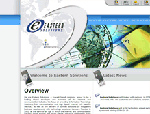 Tablet Screenshot of easternsolutionsnet.com